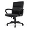 Alera 16.73 in. - 20.39 in. Seat Height Breich Series Manager Chair Supports Up to 275 lbs. - Black